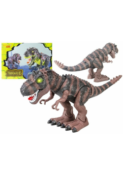 Tyranozaur na baterie brązowy