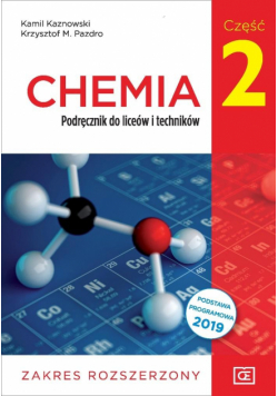 Chemia LO 2 Podręcznik ZR PAZDRO