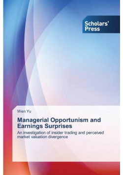 Managerial Opportunism and Earnings Surprises