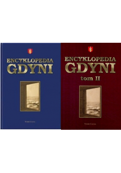 Encyklopedia Gdyni tom I i II