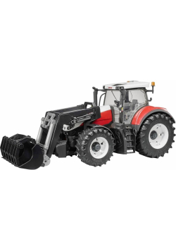 Traktor Steyr 6300 Terrus CVT z ładowarką czołową