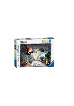 Puzzle 1000 Artystyczne biurko