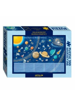 Puzzle 200 - Układ Słoneczny