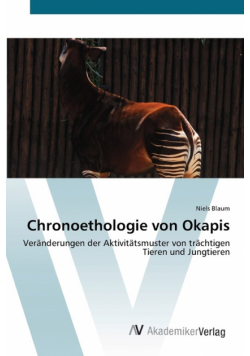 Chronoethologie von Okapis