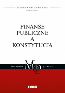 Finanse publiczne a Konstytucja