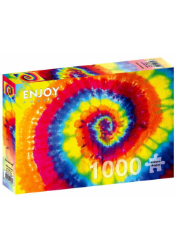 Puzzle 1000 Tęczowy wir
