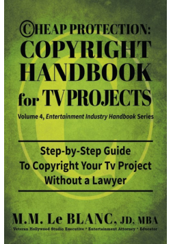 Cheap Protection Copyright Handbook For Tv Projects