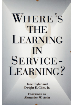 Where s the Learning in Service-Learning
