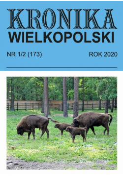 Kronika wielkopolski 1 / 2 ( 173 )