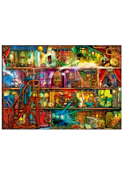 Puzzle 1000 Fantastyczna podróż Aimee Stewart