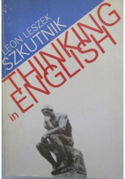 Thinking in English