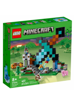 LEGO(R) MINECRAFT 21244 Bastion miecza