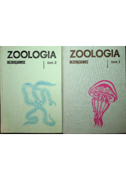 Zoologia bezkręgowce tom 1 i 2