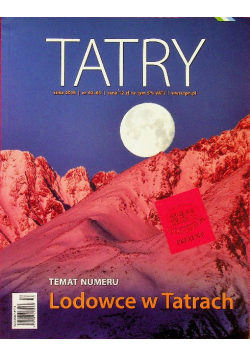 Tatry nr 62 - 63 Lodowce w Tatrach
