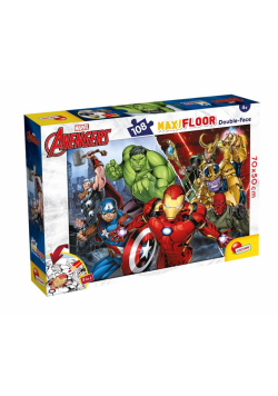 Puzzle 108 podłogowe Avengers