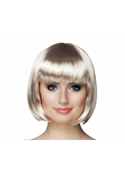 Peruka kabaret platynowy blond