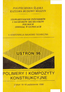 Polimery i kompozyty konstrukcyjne  tom II