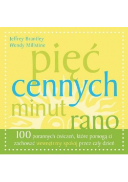Pięć cennych minut rano
