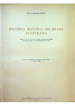 Historia natural do brasil ilustrada 1948 r.