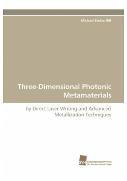 Three-Dimensional Photonic Metamaterials