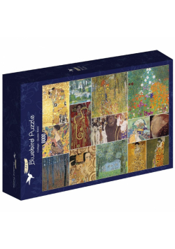 Puzzle 6000 Collage, Gustav Klimt