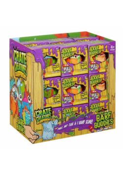 Crate Creatures Surprise Barf Buddies S1 (36szt)