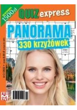 Quiz express panorama 330 krzyżówek