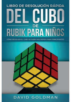 Libro de Resolución Rápida Del Cubo de Rubik para Niños
