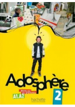 Adosphere 2 podręcznik+CD HACHETTE