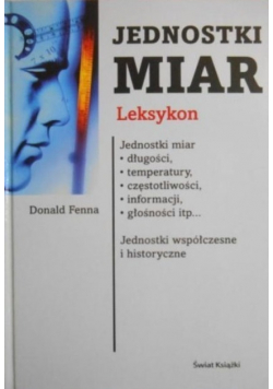 Jednostki miar. Leksykon
