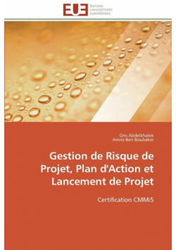 Gestion de risque de projet, plan d'action et lancement de projet