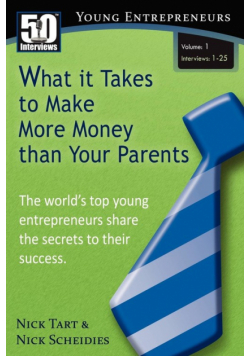 What it Takes to Make More Money than Your Parents (Vol. 1)