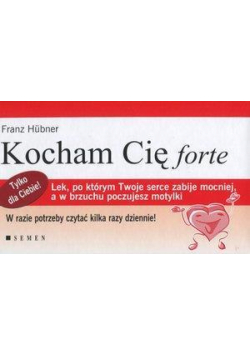 Kocham Cię forte w.2012 SEVEN