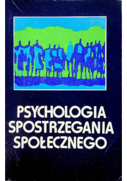 Psychologia spostrzegania społecznego
