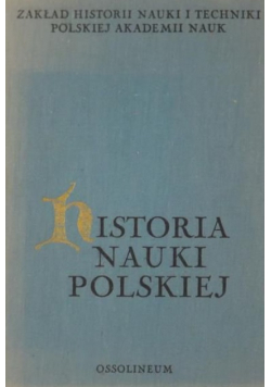 Historia nauki polskiej