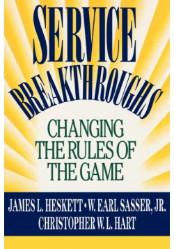 Service Breakthroughs