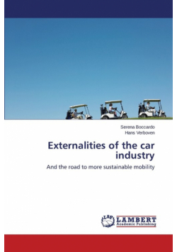 Externalities of the Car Industry