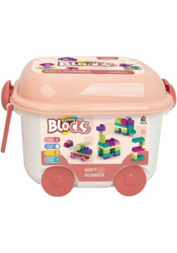 Klocki konstrukcyjne Junior Soft 50szt