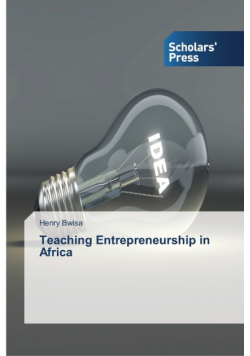 Teaching Entrepreneurship in Africa