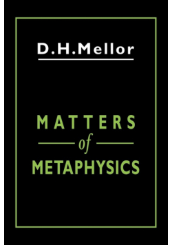 Matters of Metaphysics