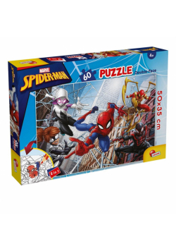 Puzzle dwustronne 60 Marvel Spiderman