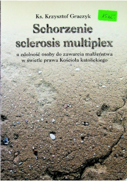 Schorzenie sclerosis multiplex