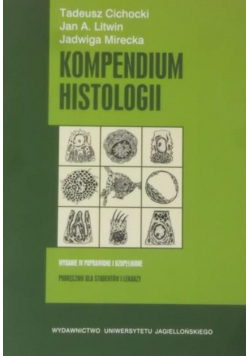 Cichocki Tadeusz  Kompendium histologii