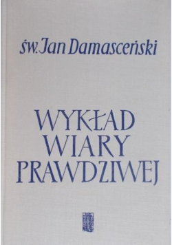 Wykład wiary prawdziwej