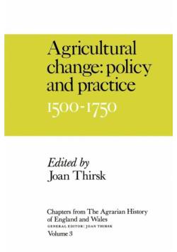 Agricultural Change