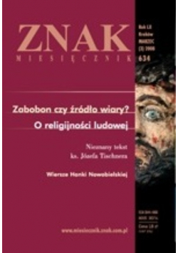Znak Nr 634