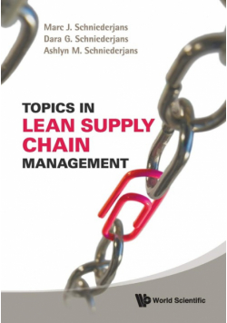 Topics In Lean Supply Chain Management