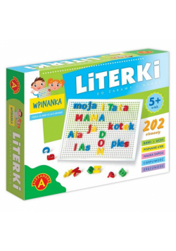 Wpinanka - Literki ALEX