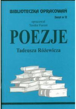 Biblioteczka opracowań nr 012 Poezje Różewicza