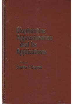 Diophantine approximation and its applications